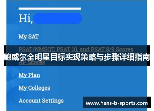 鲍威尔全明星目标实现策略与步骤详细指南 鲍威尔全明星目标实现策略与步骤详细指南