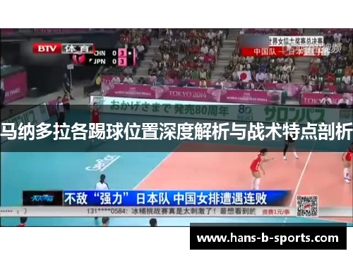 马纳多拉各踢球位置深度解析与战术特点剖析